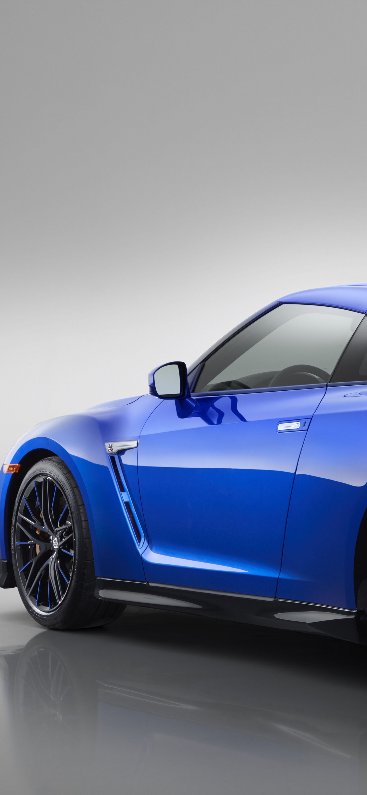 Azul Bmw m 3 Cupé. Wallpaper in 1242x2688 Resolution