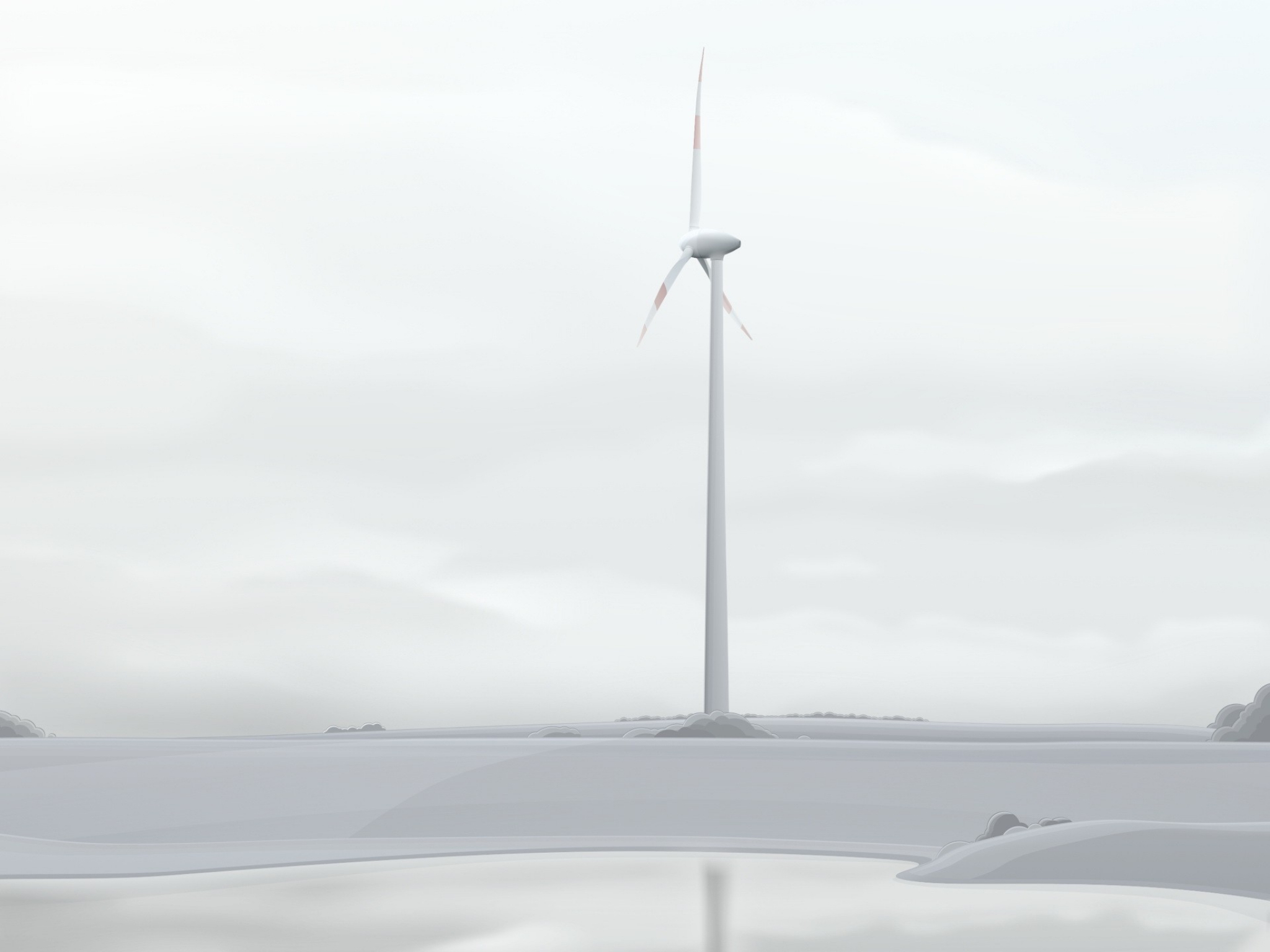 wind turbine wallpaper 4k for pc