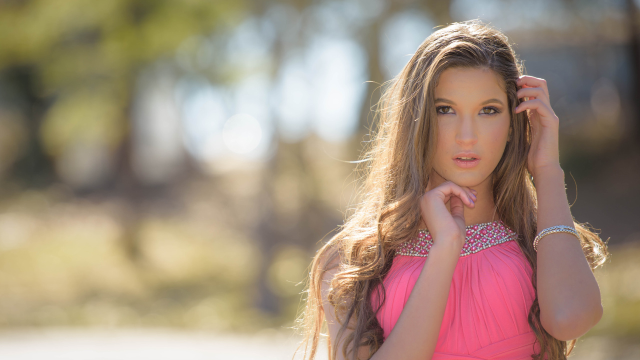 Beauté, Coiffure, Les Cheveux Longs, Blond, Cheveu. Wallpaper in 1280x720 Resolution