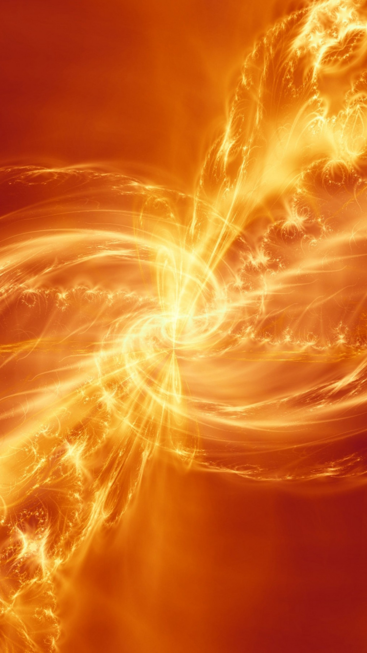 Photographie en Accéléré Des Lumières. Wallpaper in 750x1334 Resolution