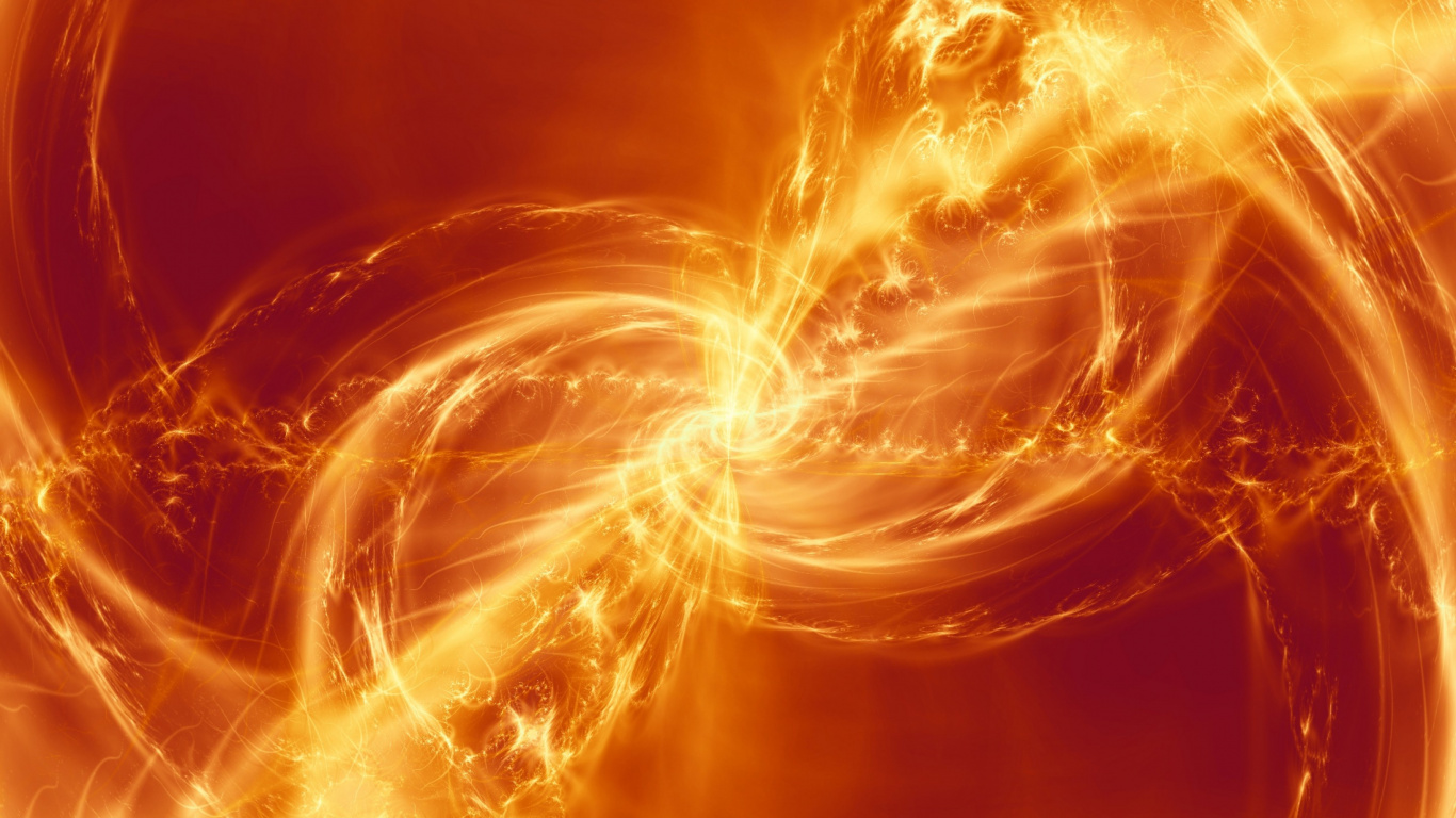 Time Lapse Photography of Lights. Wallpaper in 1366x768 Resolution