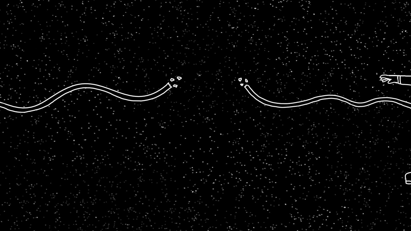 Raum, Fahrbahn, Asphalt, Gras, Teer. Wallpaper in 1366x768 Resolution