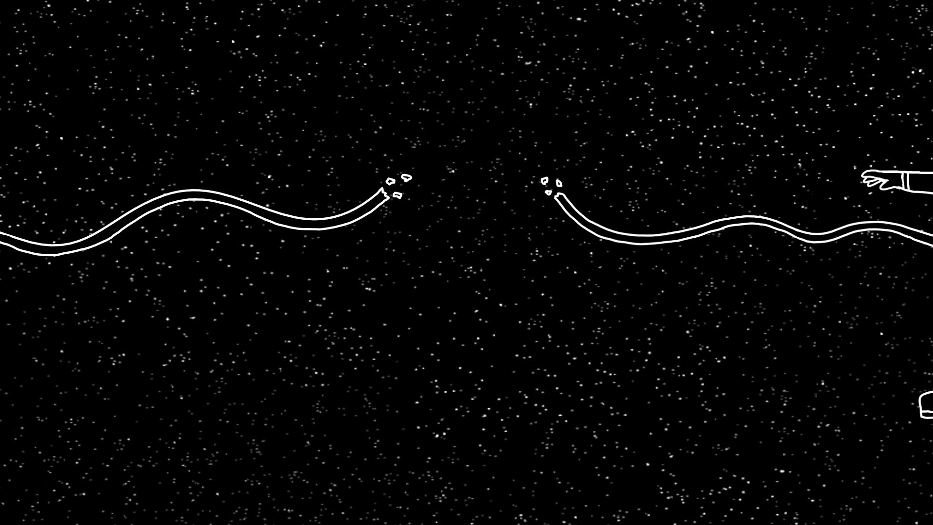 Raum, Fahrbahn, Asphalt, Gras, Teer. Wallpaper in 1920x1080 Resolution