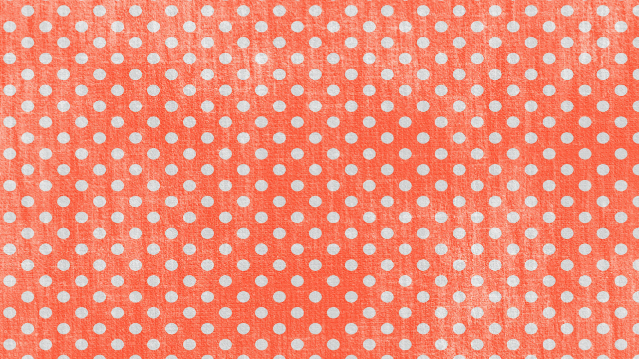 Textile à Pois Rouge et Blanc. Wallpaper in 1280x720 Resolution