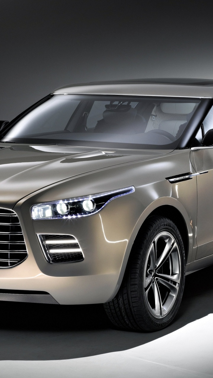 Oro Audi a 4 Sedán. Wallpaper in 720x1280 Resolution