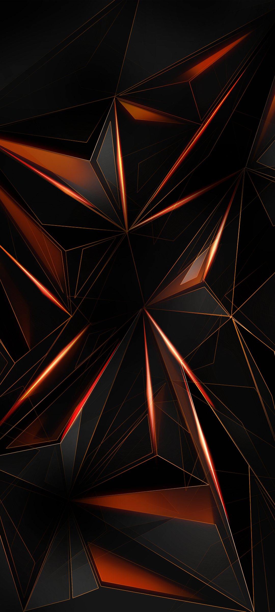 cool orange backgrounds for iphone