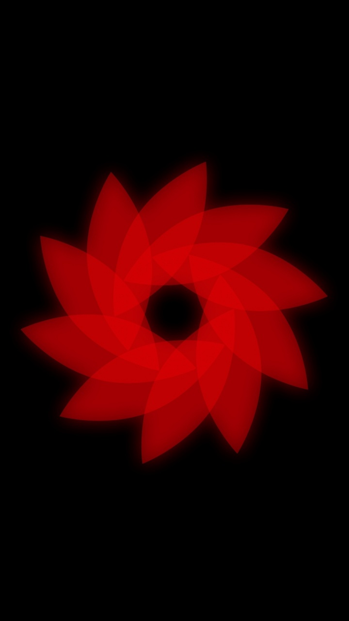 Blütenblatt, Kreative Kunst, Kunst, Farbtöne Und Schattierungen, Kreis. Wallpaper in 720x1280 Resolution