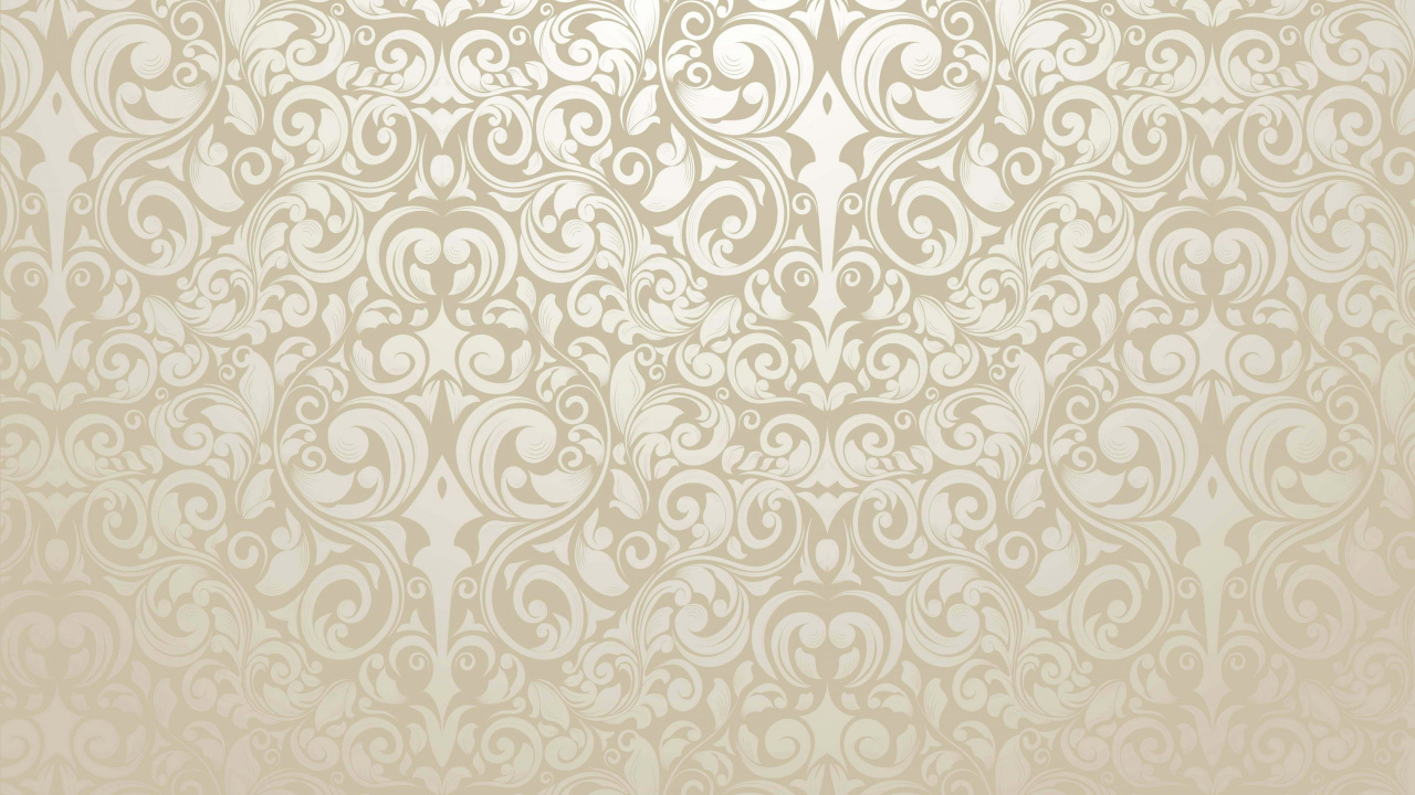 Weißes Und Schwarzes Florales Textil. Wallpaper in 1280x720 Resolution