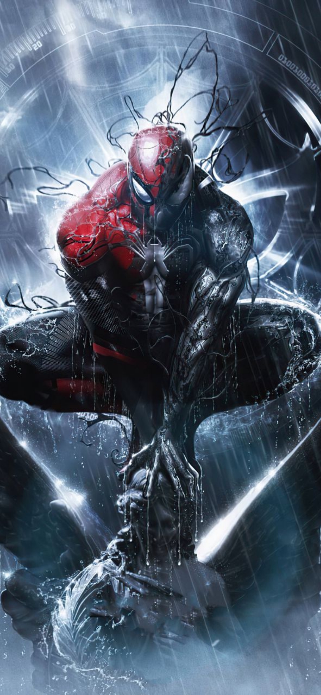 Spider-Man Vs Venom Fine Art Print By Marco Mastrazzo, 40% OFF