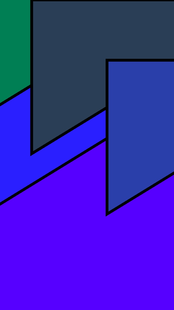 Triangle, Rectangle, Parallels, Electric Blue, Symmetry. Wallpaper in 720x1280 Resolution