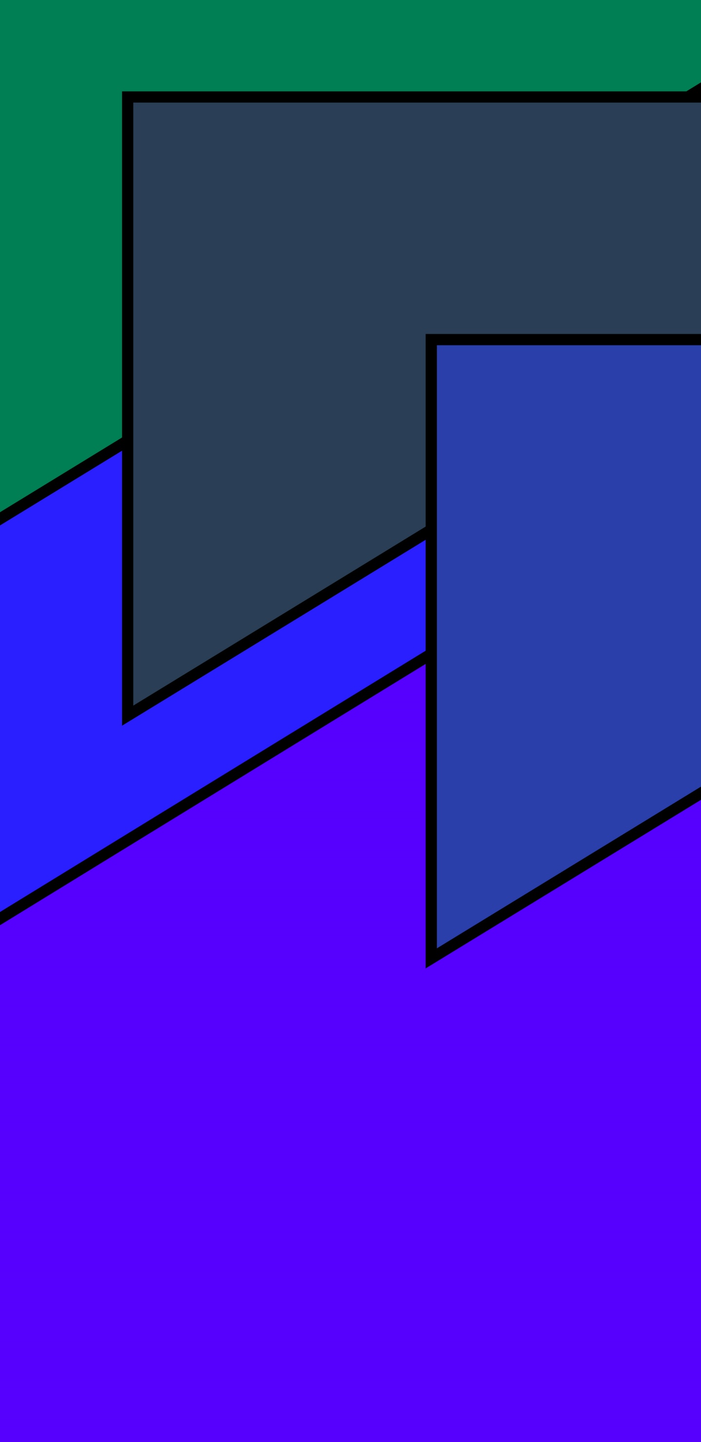 Triangulo, Rectángulo, Simetría, Magenta, Patrón. Wallpaper in 1440x2960 Resolution