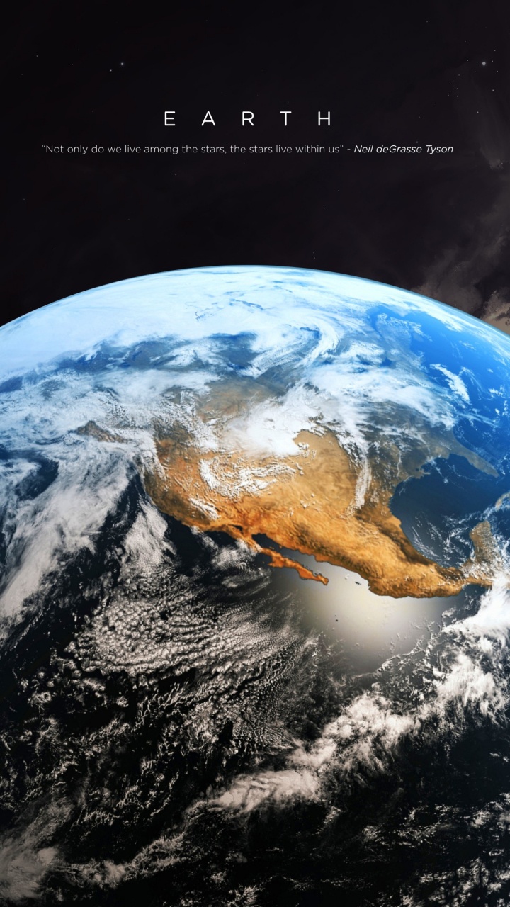 Blue and White Moon With Black Clouds. Wallpaper in 720x1280 Resolution