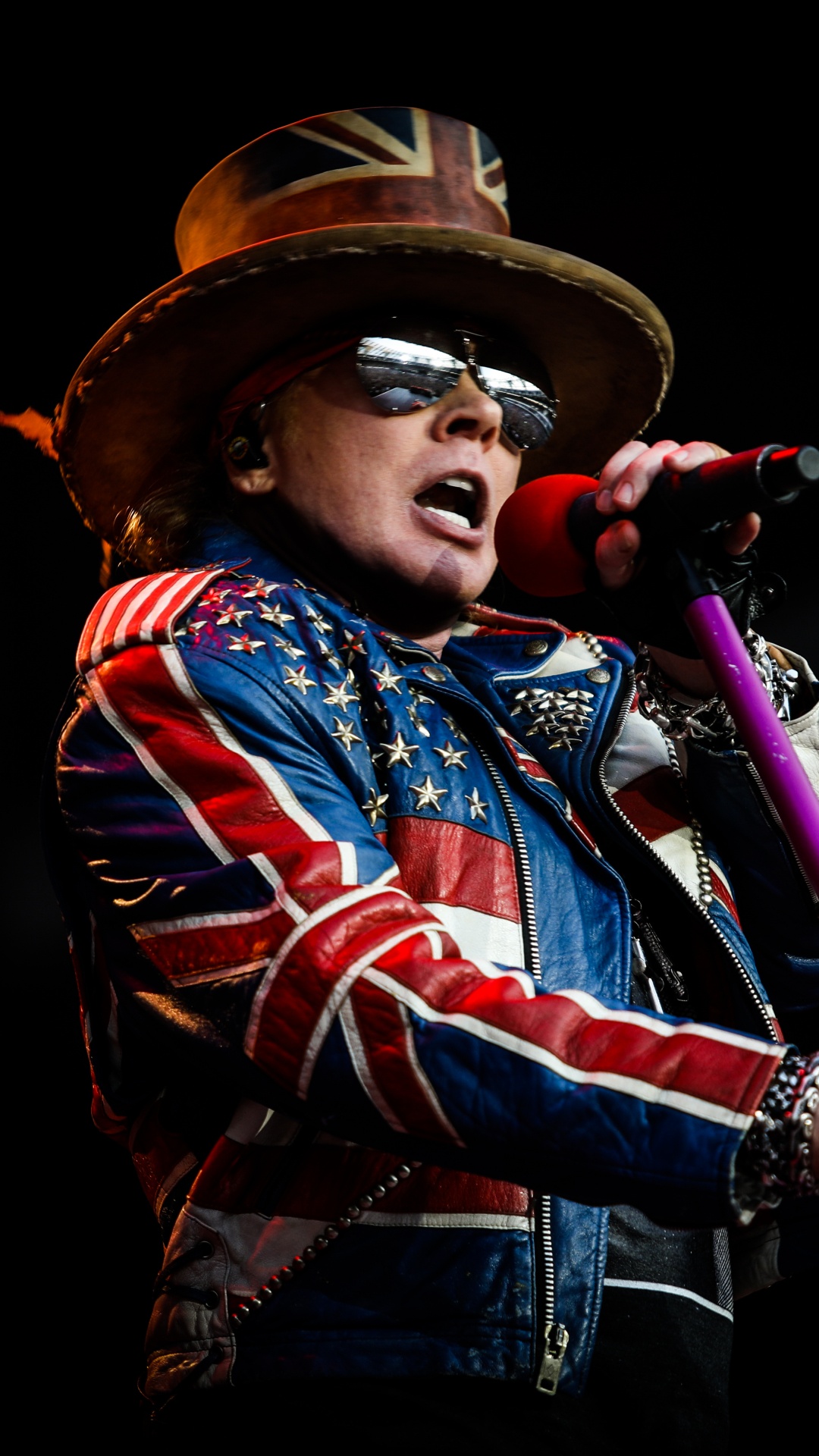 Nicht in Diesem Leben-Tour, Guns N Roses, Musik, Musik Künstler, Leistung. Wallpaper in 1080x1920 Resolution