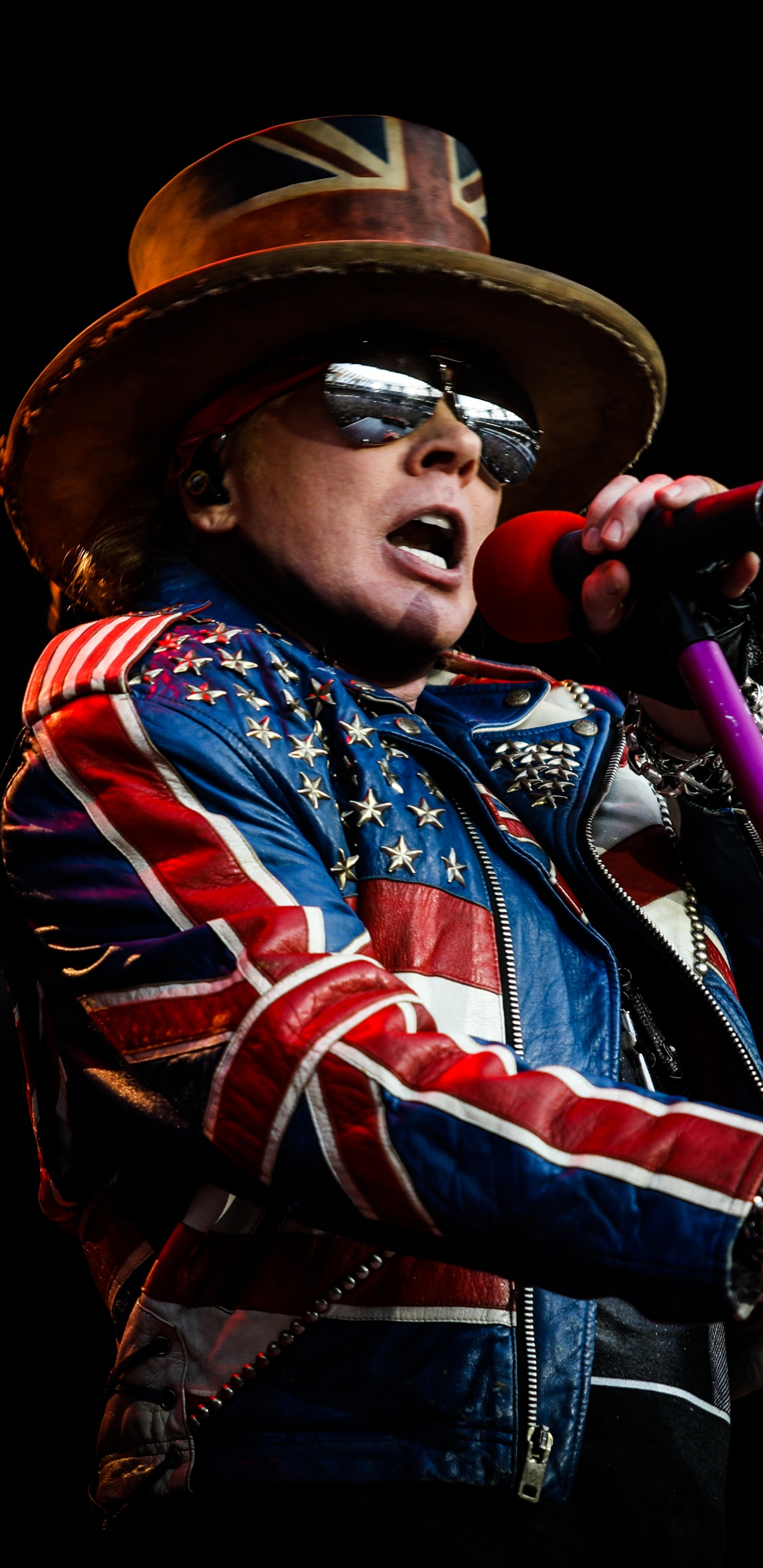 Nicht in Diesem Leben-Tour, Guns N Roses, Musik, Musik Künstler, Leistung. Wallpaper in 1440x2960 Resolution