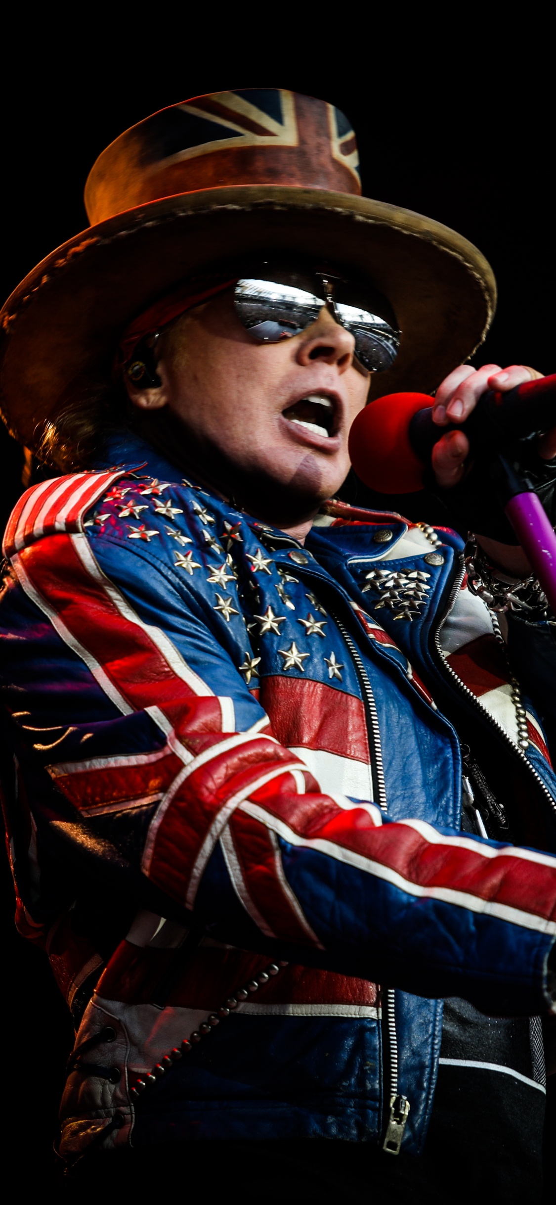 Pas Dans Cette Vie en Tournée, Guns N Roses, la Musique de L'artiste, Performance, Arts de la Scène. Wallpaper in 1125x2436 Resolution