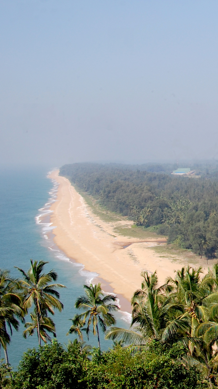 植被, 热带地区, 海岸, 山站, 旅游业 壁纸 750x1334 允许