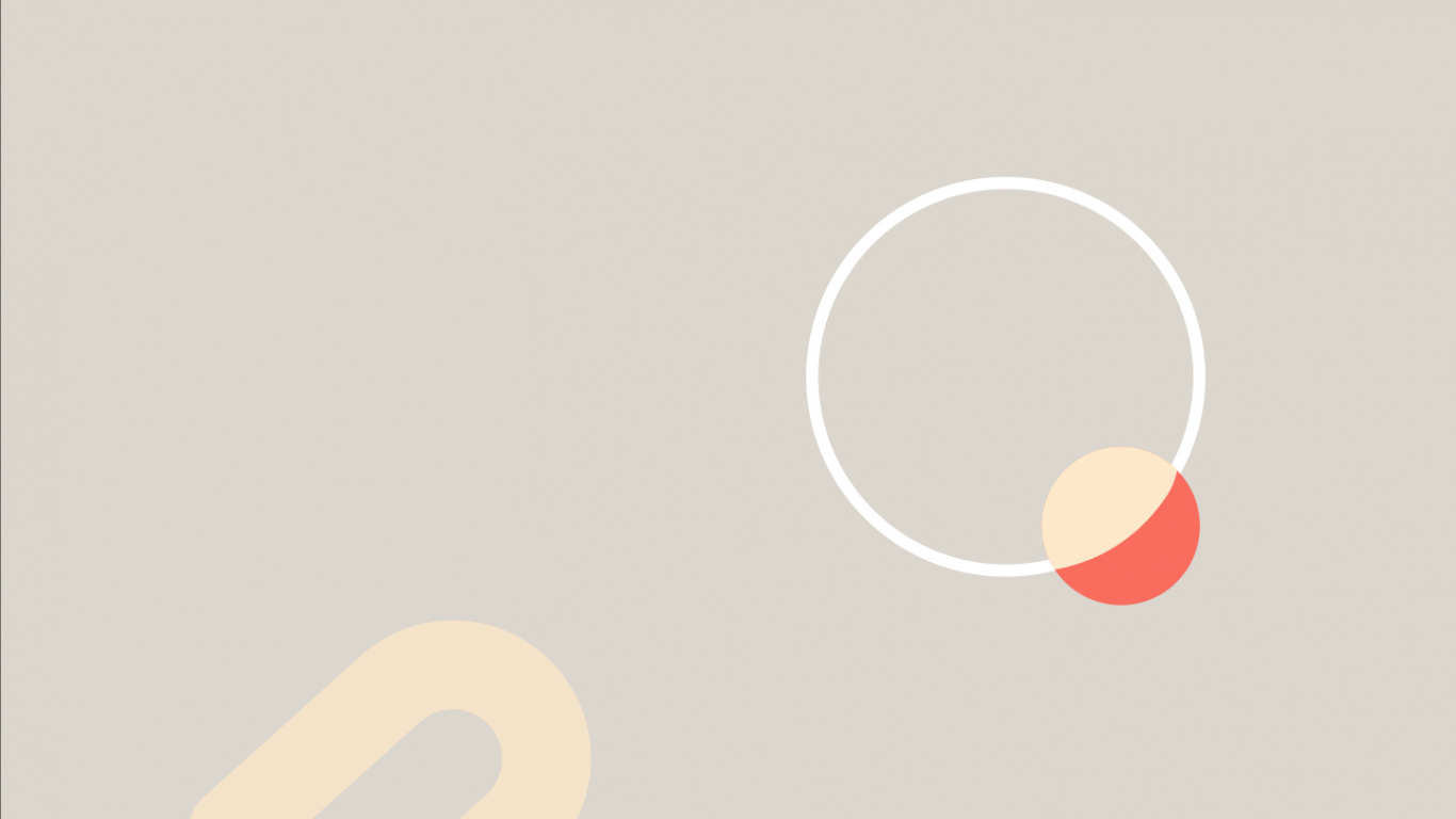 Android, Google, Google Pixel 4, Naranja, Diseño. Wallpaper in 1366x768 Resolution