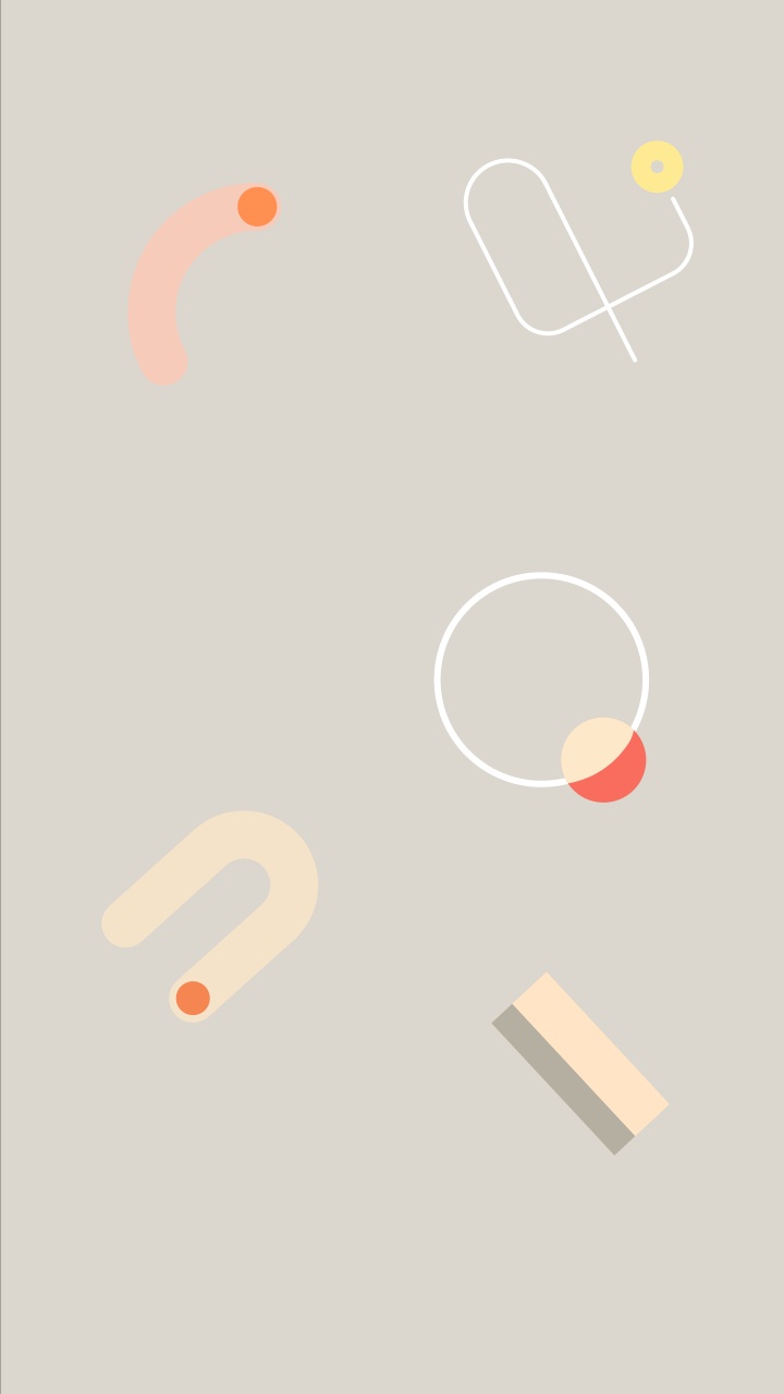 Android, Google, Google Pixel 4, Naranja, Diseño. Wallpaper in 720x1280 Resolution