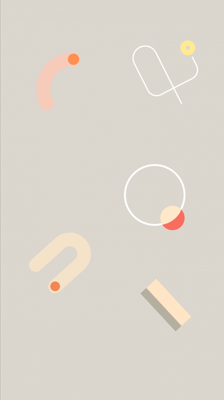 Android, Google, Google Pixel 4, Naranja, Diseño. Wallpaper in 750x1334 Resolution