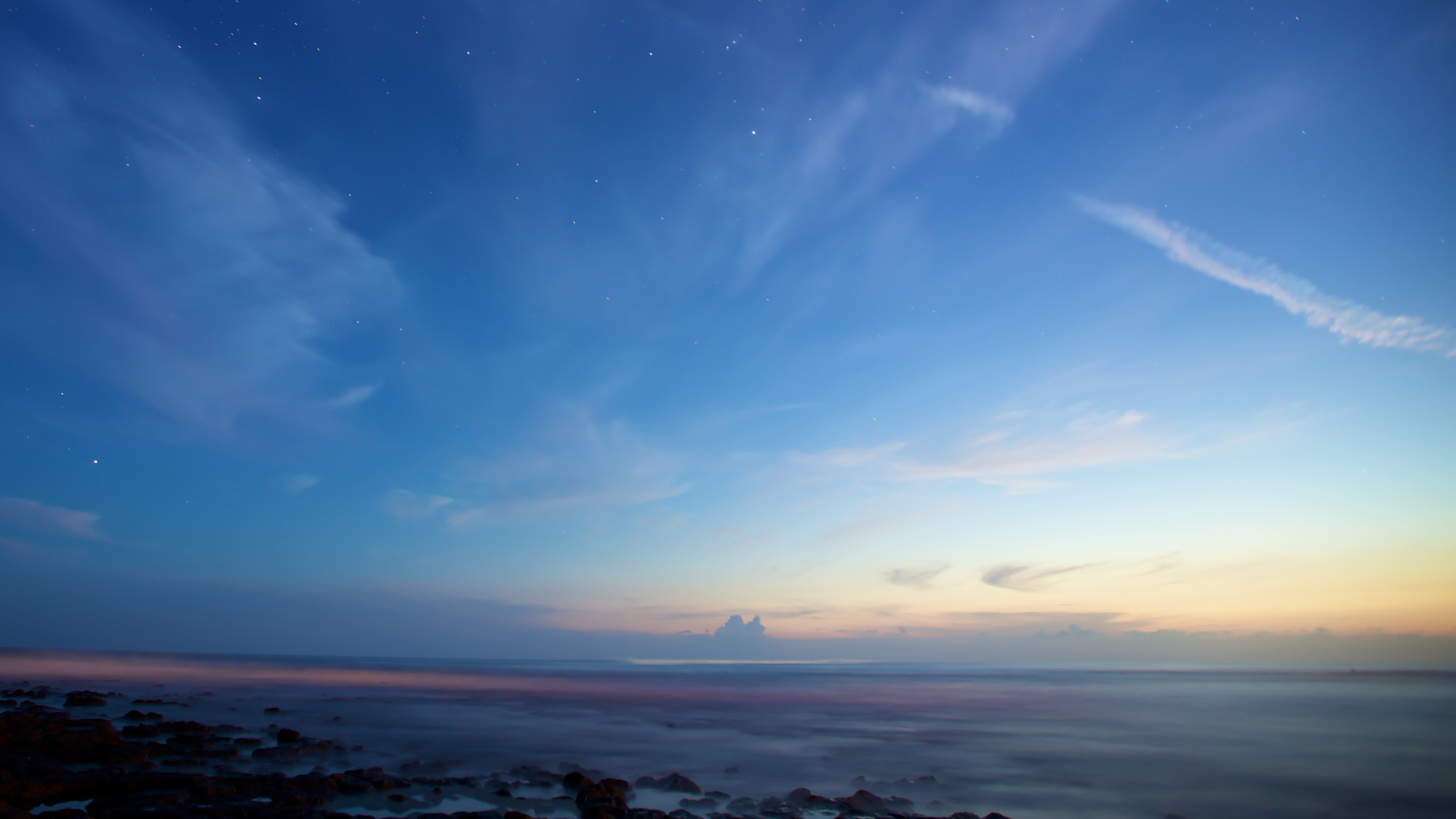 Mac OS, Cloud, Wasser, Atmosphäre, Natur. Wallpaper in 3840x2160 Resolution