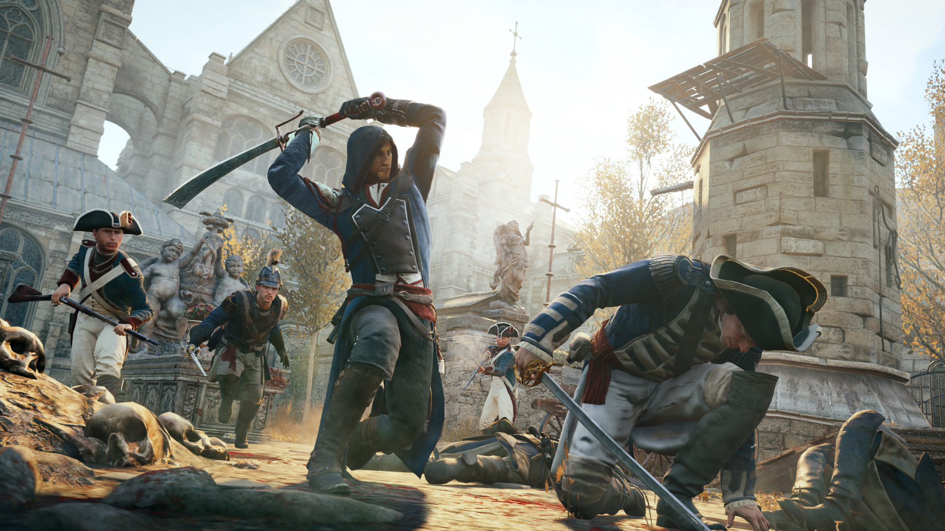 Assassins Creed Unity, Assassins Creed Sindicato, Ubisoft, Juego de Pc, Edad Media. Wallpaper in 1920x1080 Resolution
