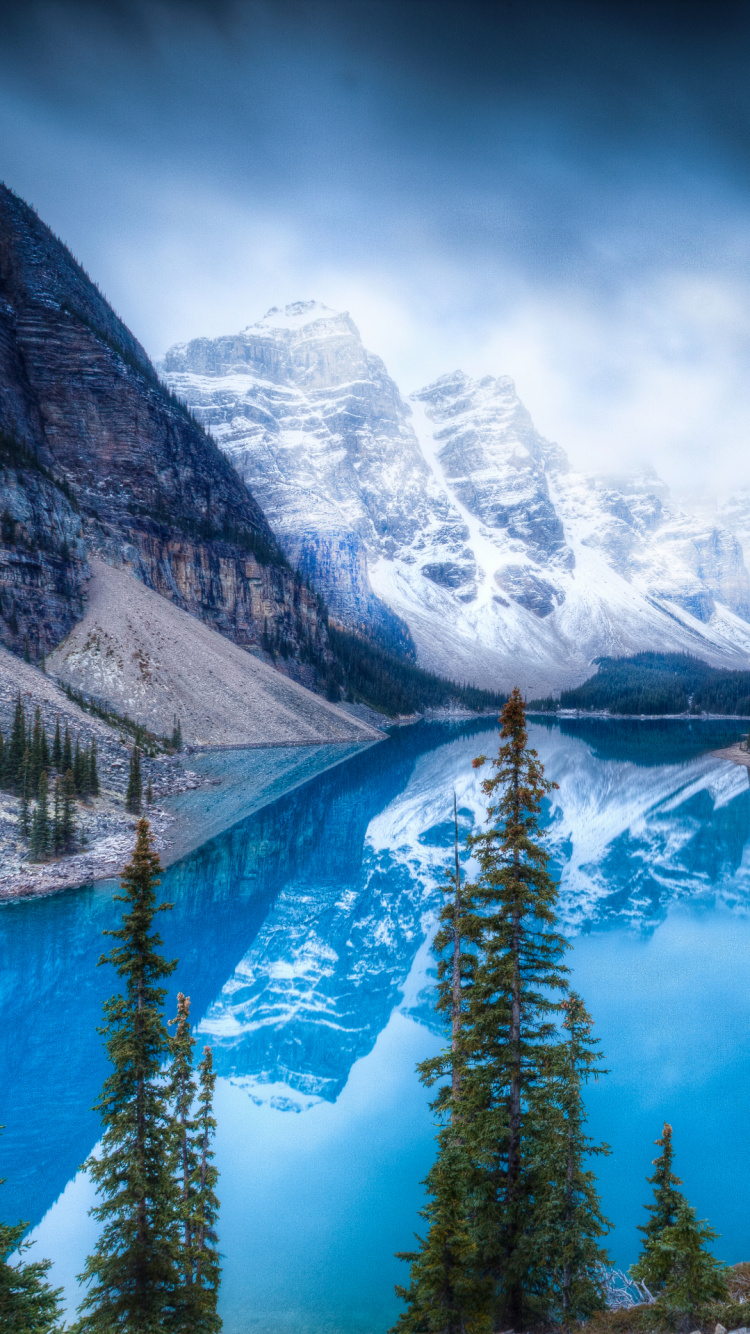 Banff National Park, Moraine Lake, Banff, Peyto Lake, Lake Louise. Wallpaper in 750x1334 Resolution