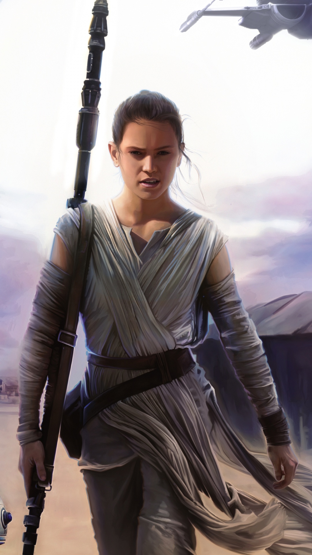 Hombre Con Chaqueta de Cuero Negro Con Espada Negra y Gris. Wallpaper in 1080x1920 Resolution