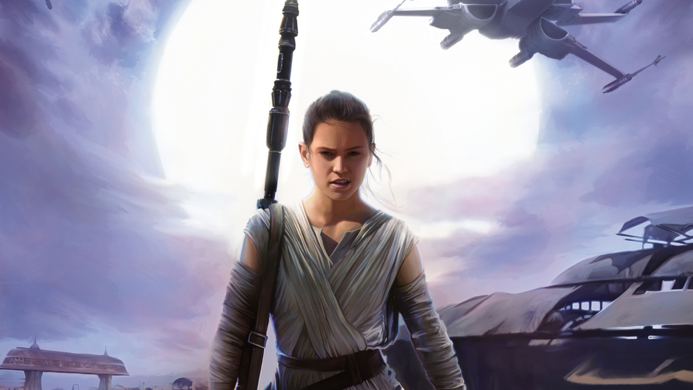 Hombre Con Chaqueta de Cuero Negro Con Espada Negra y Gris. Wallpaper in 1366x768 Resolution