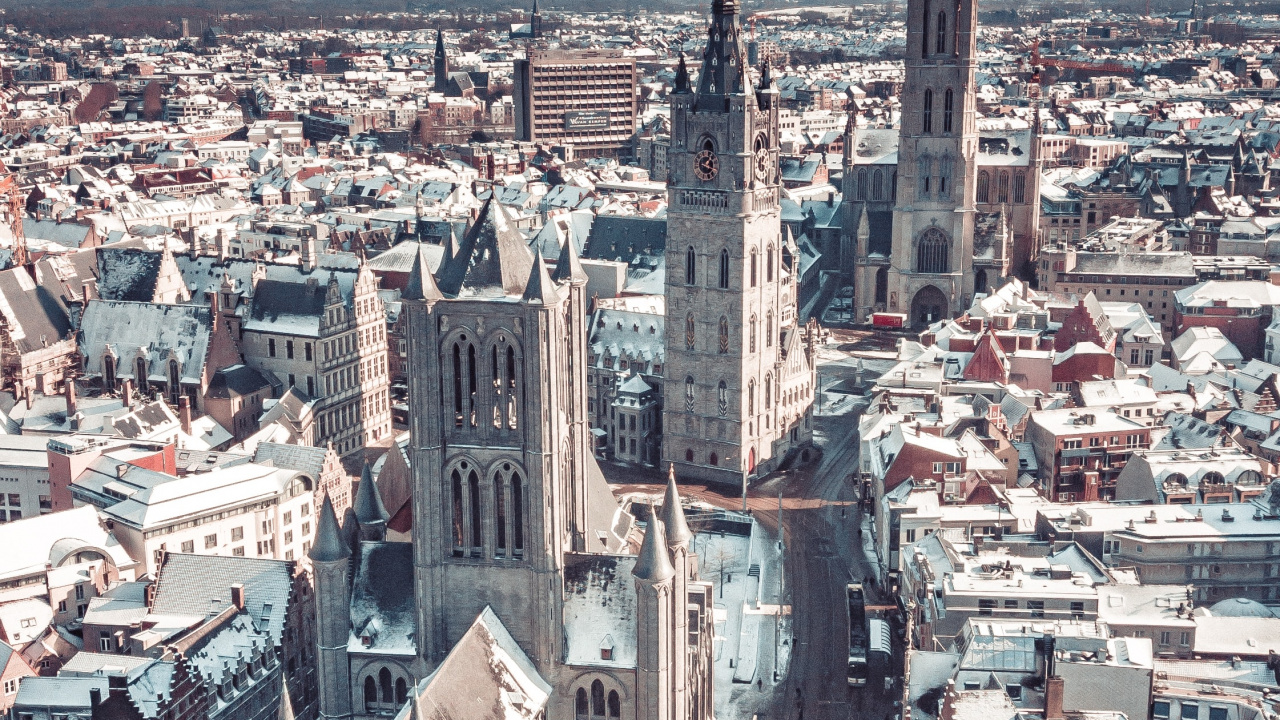 Urban Area, Building, Daytime, Skyscraper, Urban Design. Wallpaper in 1280x720 Resolution