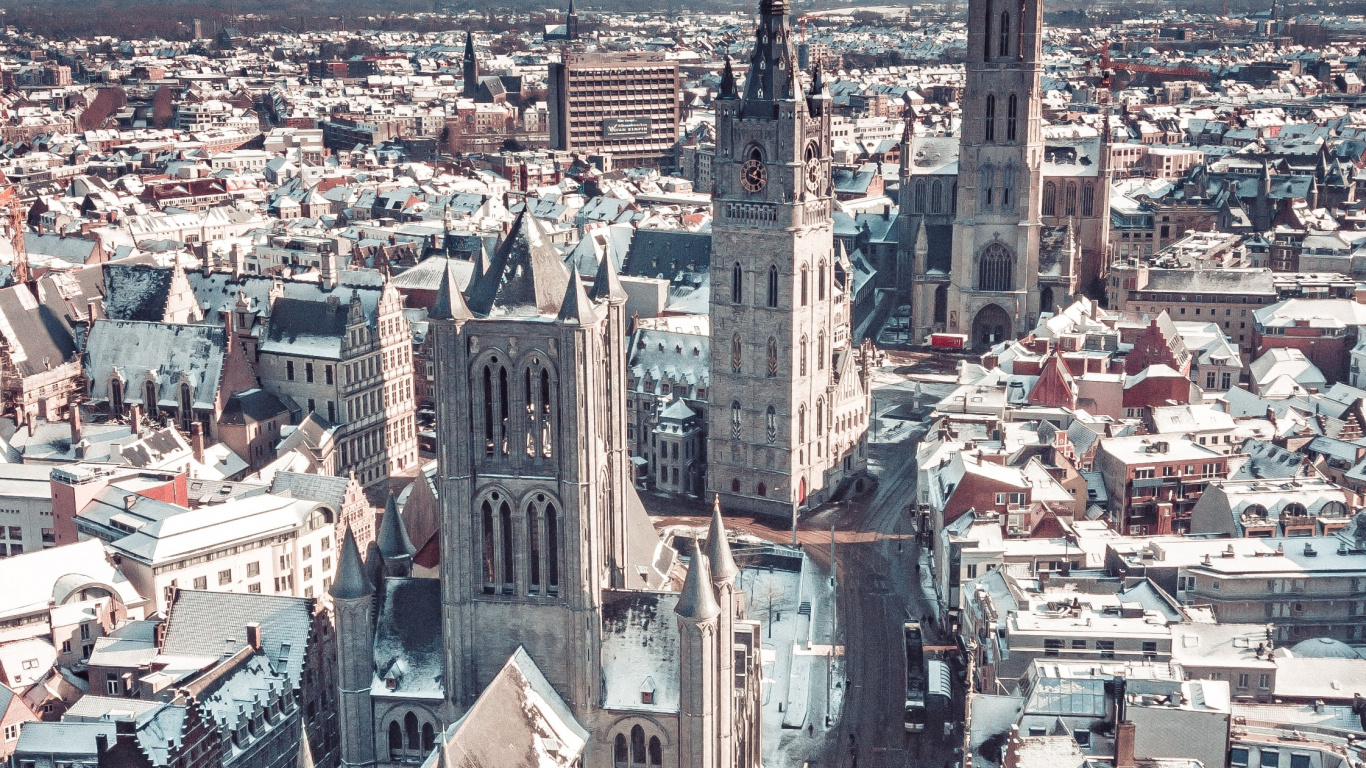 Urban Area, Building, Daytime, Skyscraper, Urban Design. Wallpaper in 1366x768 Resolution