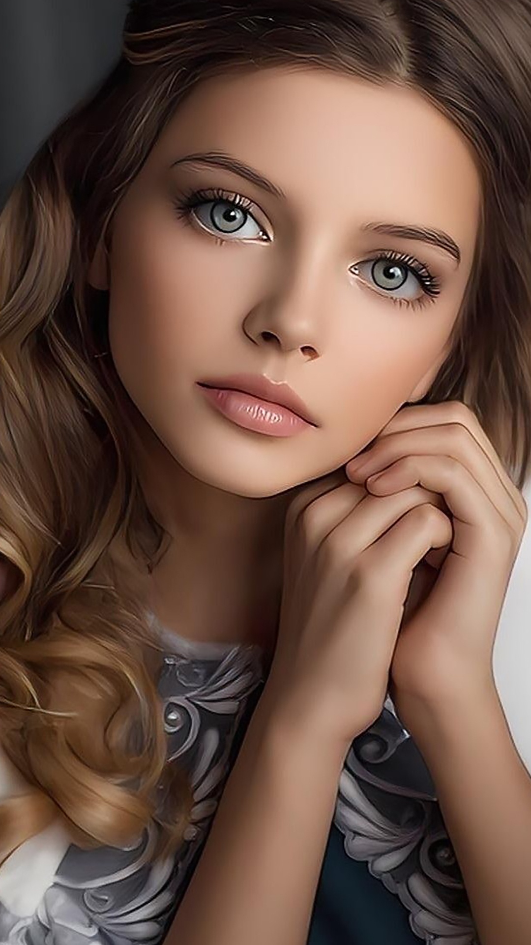 Belleza, Capcut, Nariz, Mejilla, Piel. Wallpaper in 1080x1920 Resolution