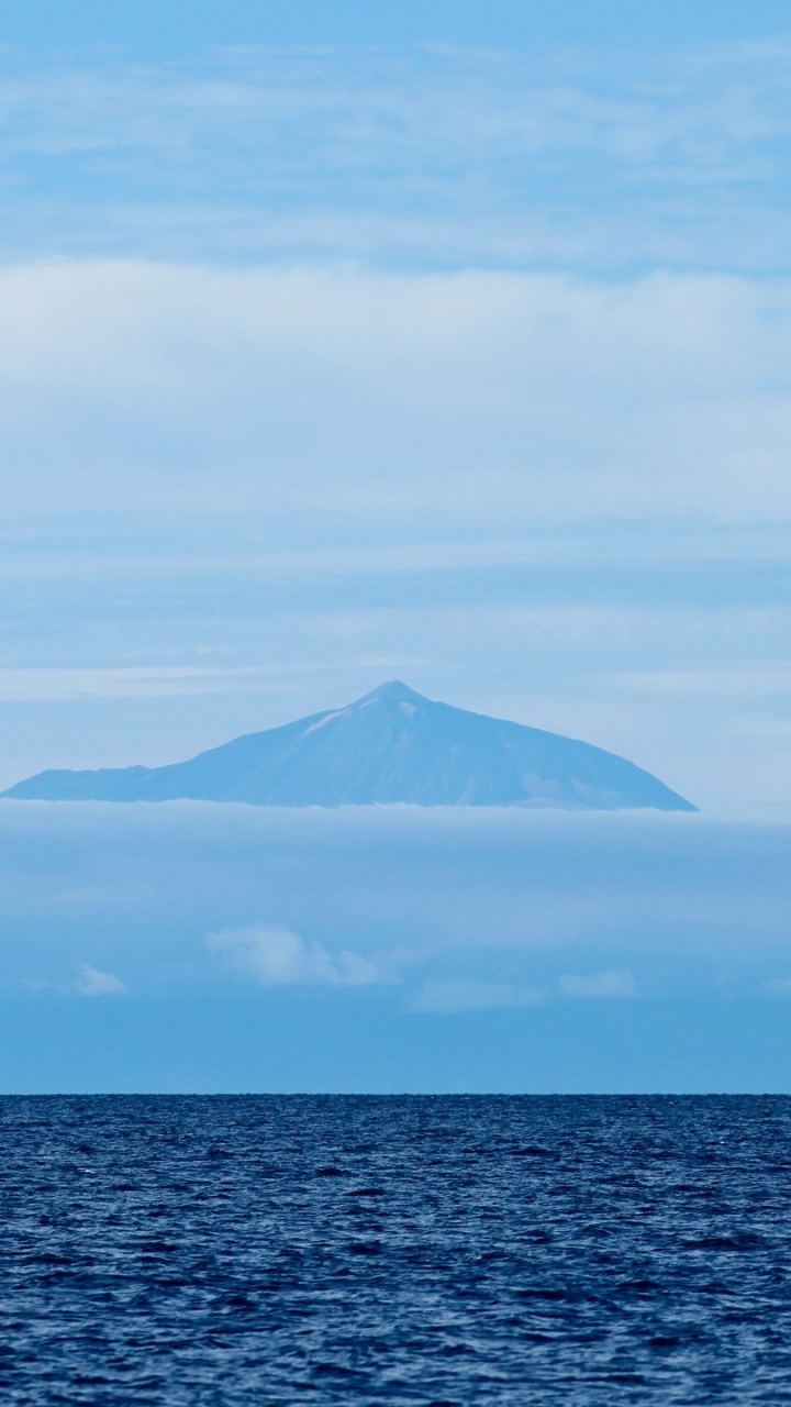 大海, 地平线, 海洋, 冷静, 沿海和海洋地貌 壁纸 720x1280 允许