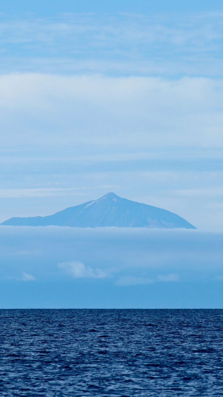 大海, 地平线, 海洋, 冷静, 沿海和海洋地貌 壁纸 750x1334 允许