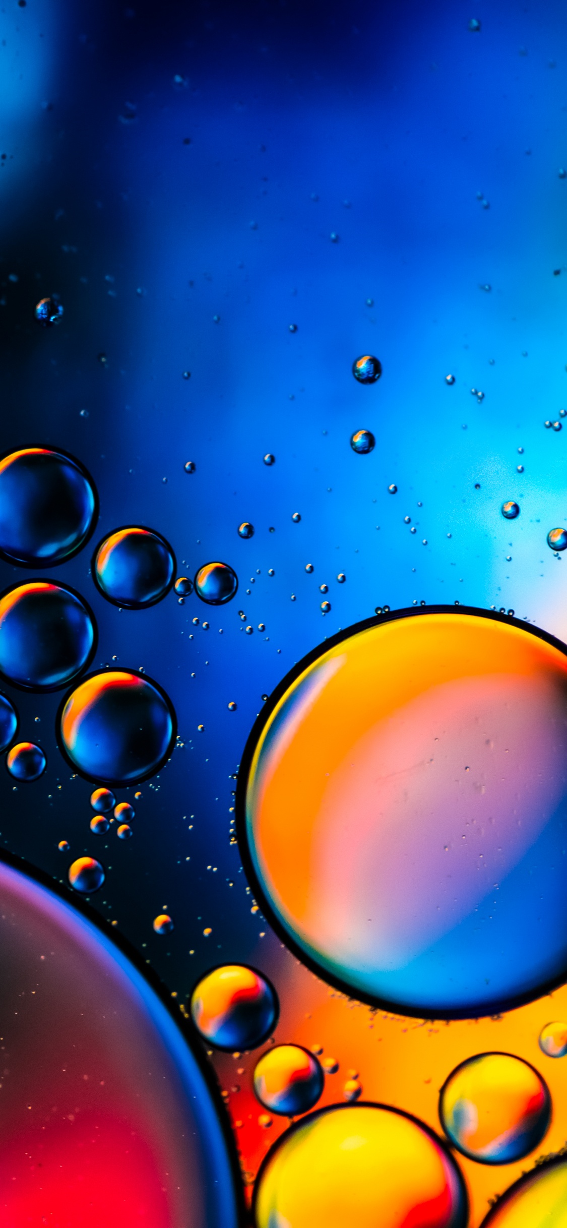 de Colores, Luz, Líquido, Arte, Objeto Astronómico. Wallpaper in 1125x2436 Resolution