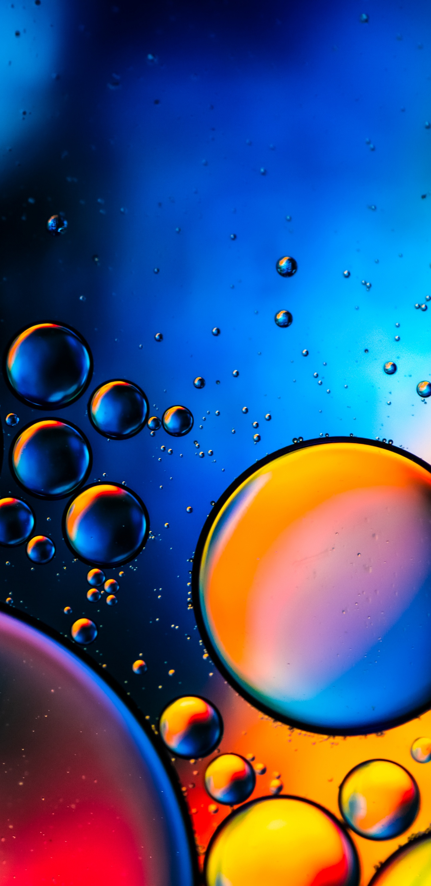 de Colores, Luz, Líquido, Arte, Objeto Astronómico. Wallpaper in 1440x2960 Resolution