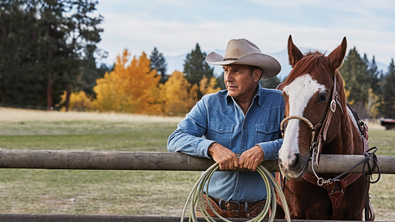 Yellowstone, Western, Rienda, Brida, Halter. Wallpaper in 1366x768 Resolution