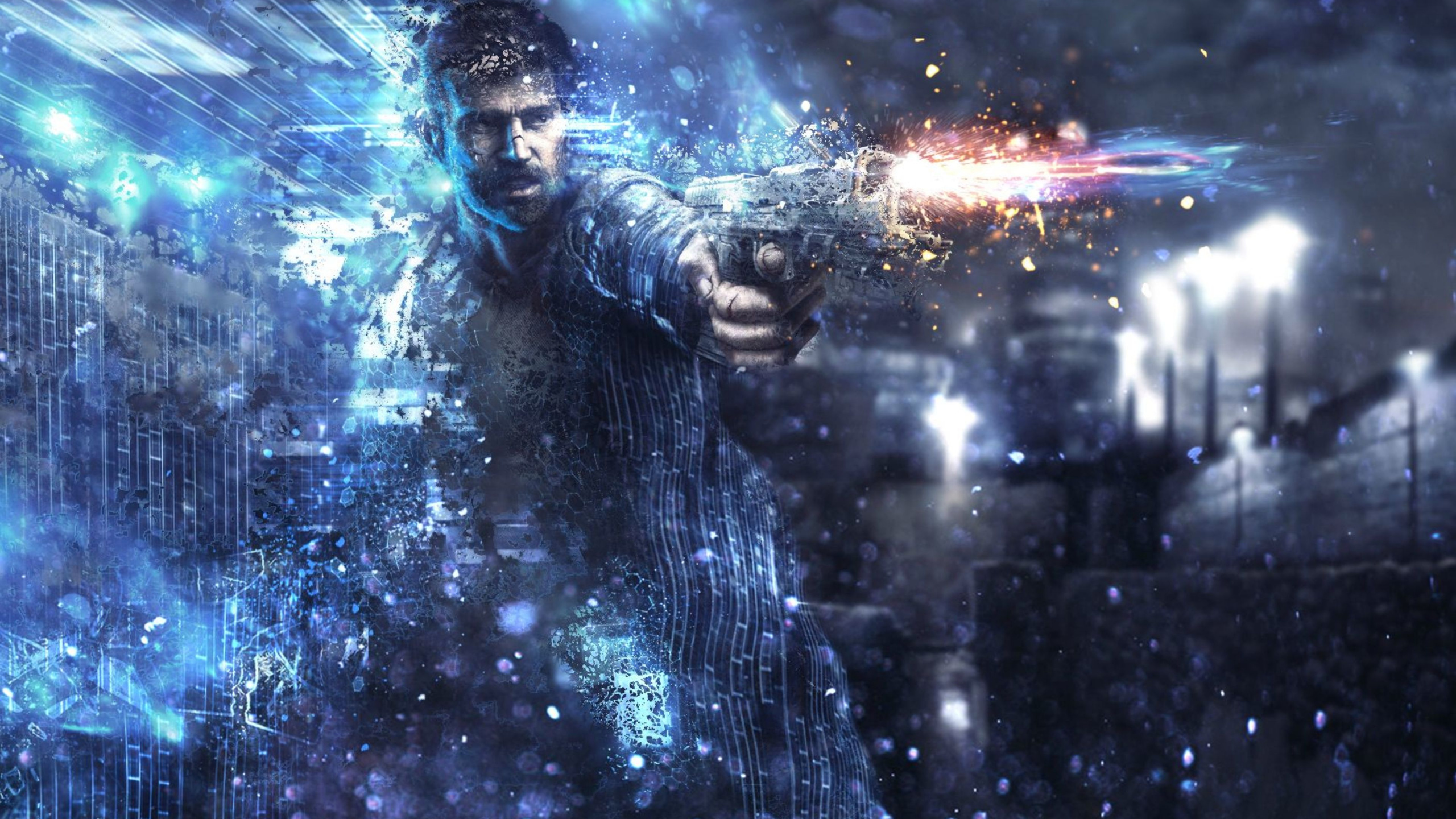 Analgésique, Bandai Namco Entertainment, Espace, Univers, Graphisme. Wallpaper in 2560x1440 Resolution