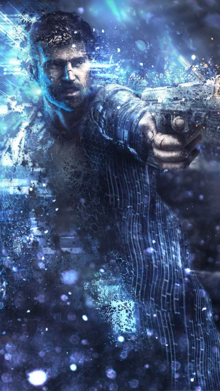 Get Even, The Farm 51, Painkiller, Bandai Namco Entertainment, Space. Wallpaper in 750x1334 Resolution