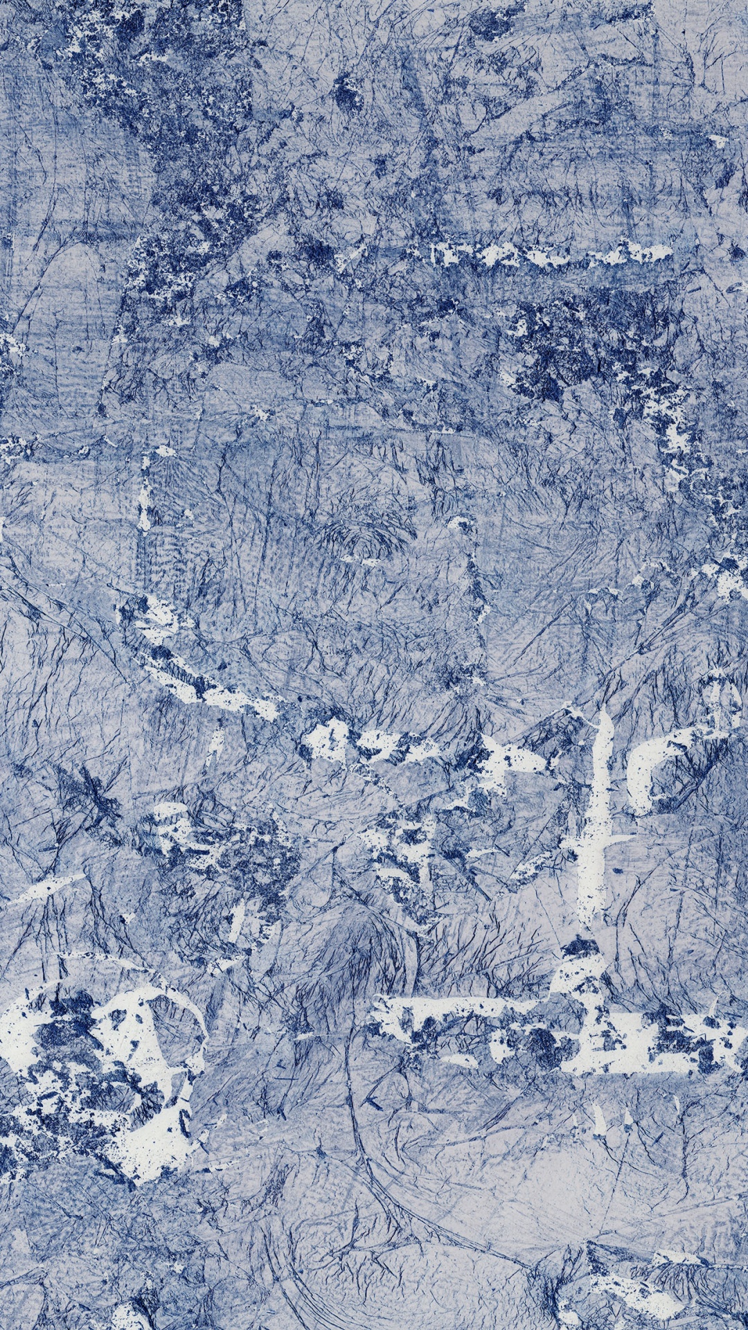 Peinture Abstraite Brune et Noire. Wallpaper in 1080x1920 Resolution