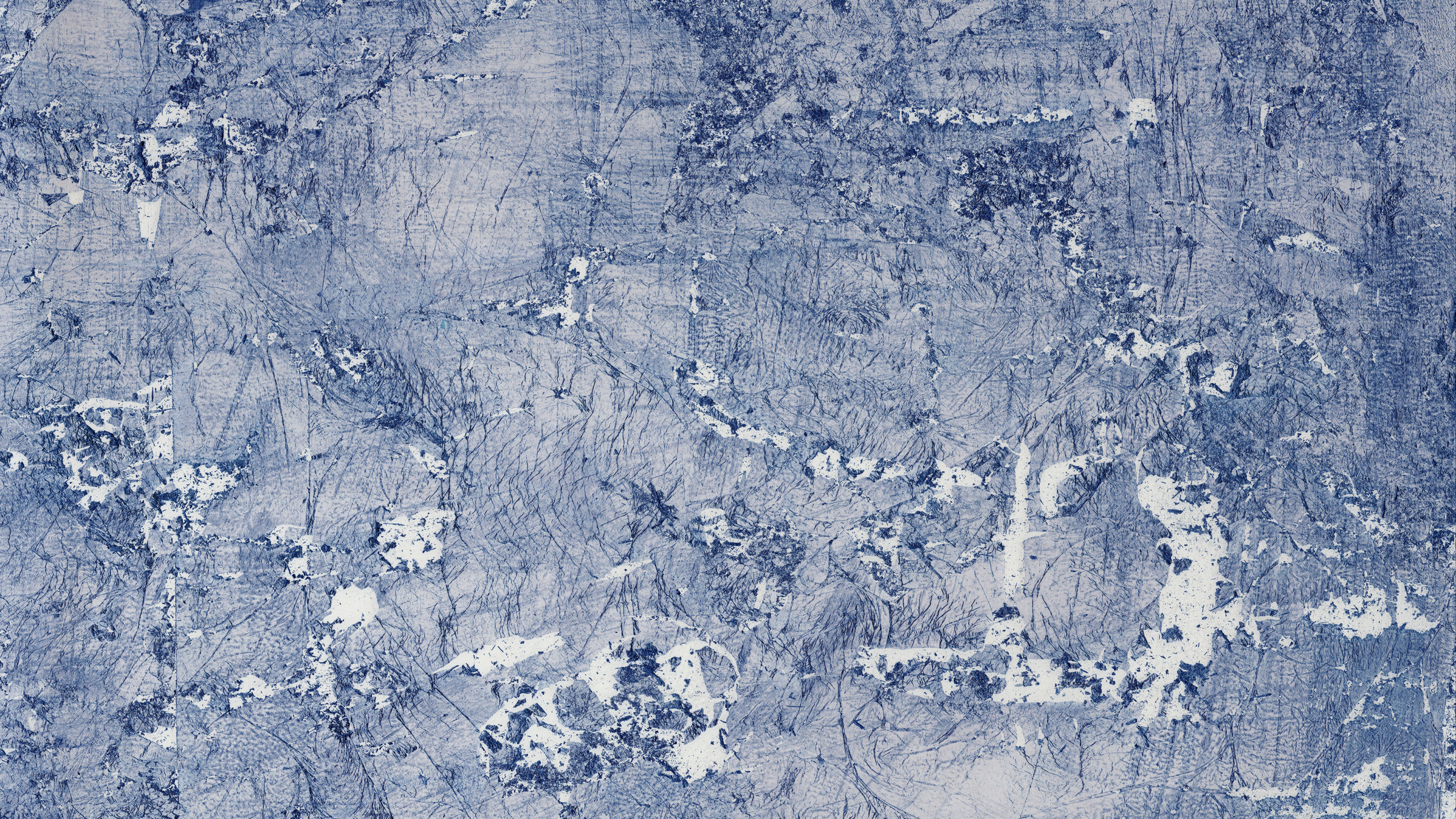 Pintura Abstracta Marrón y Negra. Wallpaper in 2560x1440 Resolution