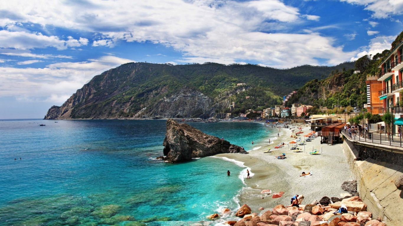 海岸, 大海, 沿海和海洋地貌, 岸边, 天空 壁纸 1366x768 允许