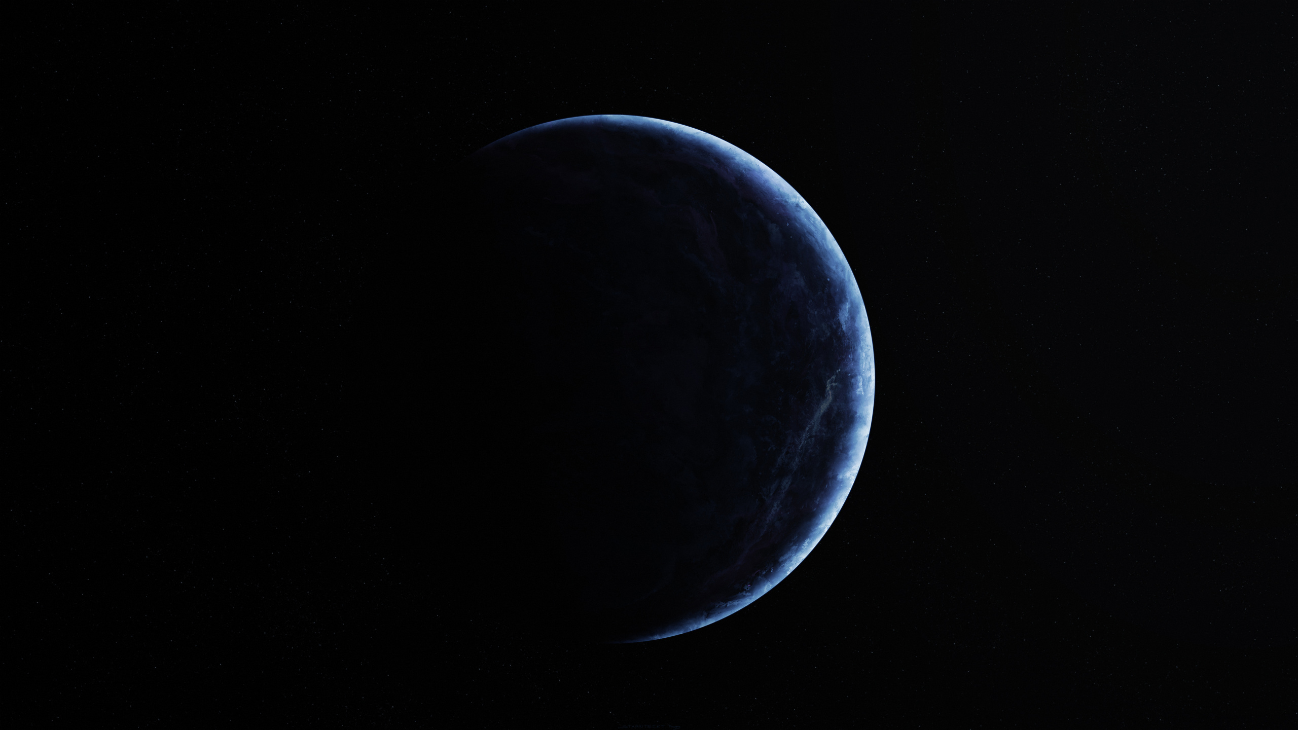 月亮, 气氛, 天文学对象, 天的事件, Crescent 壁纸 2560x1440 允许