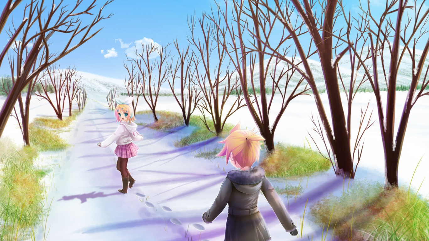 艺术创作, 乐趣, 弹簧, 休闲, 女孩 壁纸 1366x768 允许