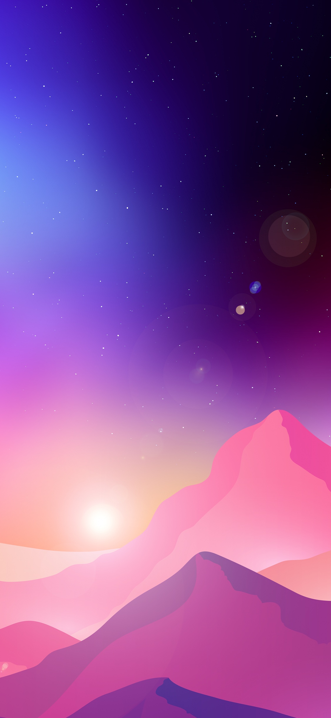 Atmosphäre, Tageszeit, Licht, Natur, Naturlandschaft. Wallpaper in 1125x2436 Resolution