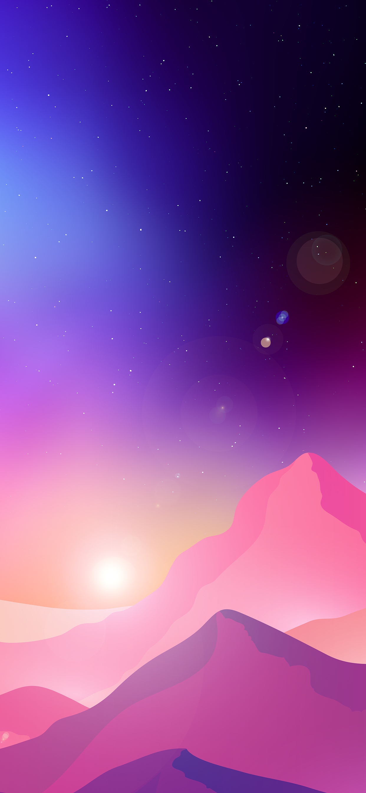 Atmosphäre, Tageszeit, Licht, Natur, Naturlandschaft. Wallpaper in 1242x2688 Resolution