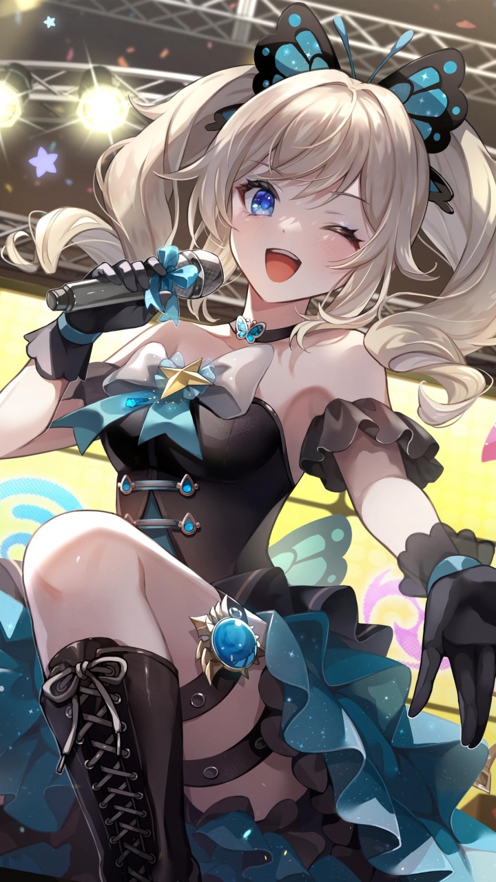 Kazuha Guitar Art, Genshin Impact, Art, Kaedehara Kazuha, Fan Art. Wallpaper in 720x1280 Resolution