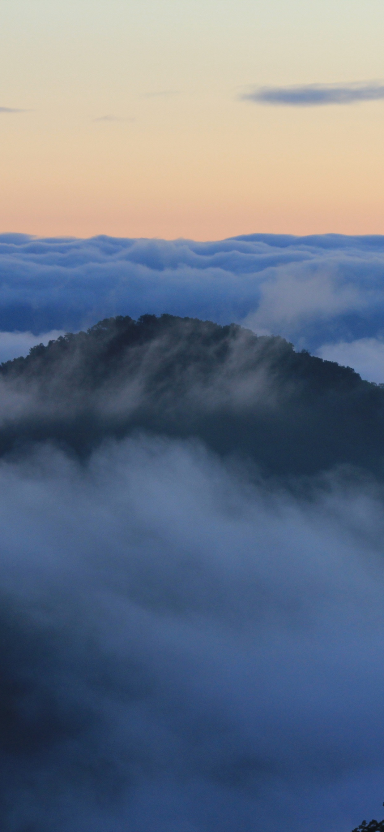 Cumulus, National Park, MGM-157 EFOGM, Mount Scenery, Mountainous Landforms. Wallpaper in 1242x2688 Resolution
