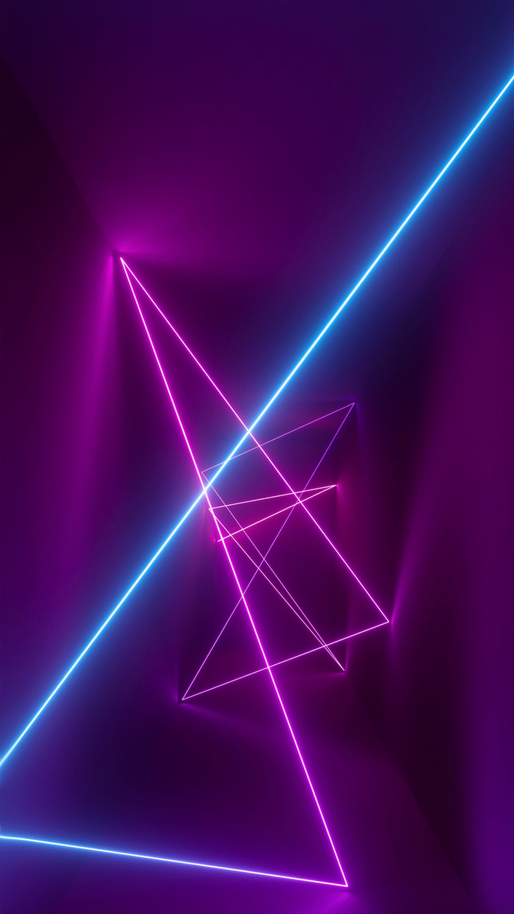 Laser, Nature, Blue, Lighting, Green. Wallpaper in 750x1334 Resolution