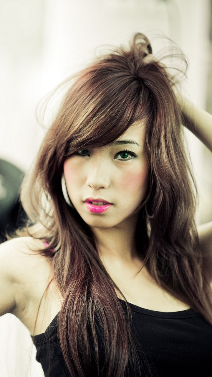 Cheveu, Beauté, Coiffure, Les Cheveux Longs, Les Cheveux Bruns. Wallpaper in 720x1280 Resolution