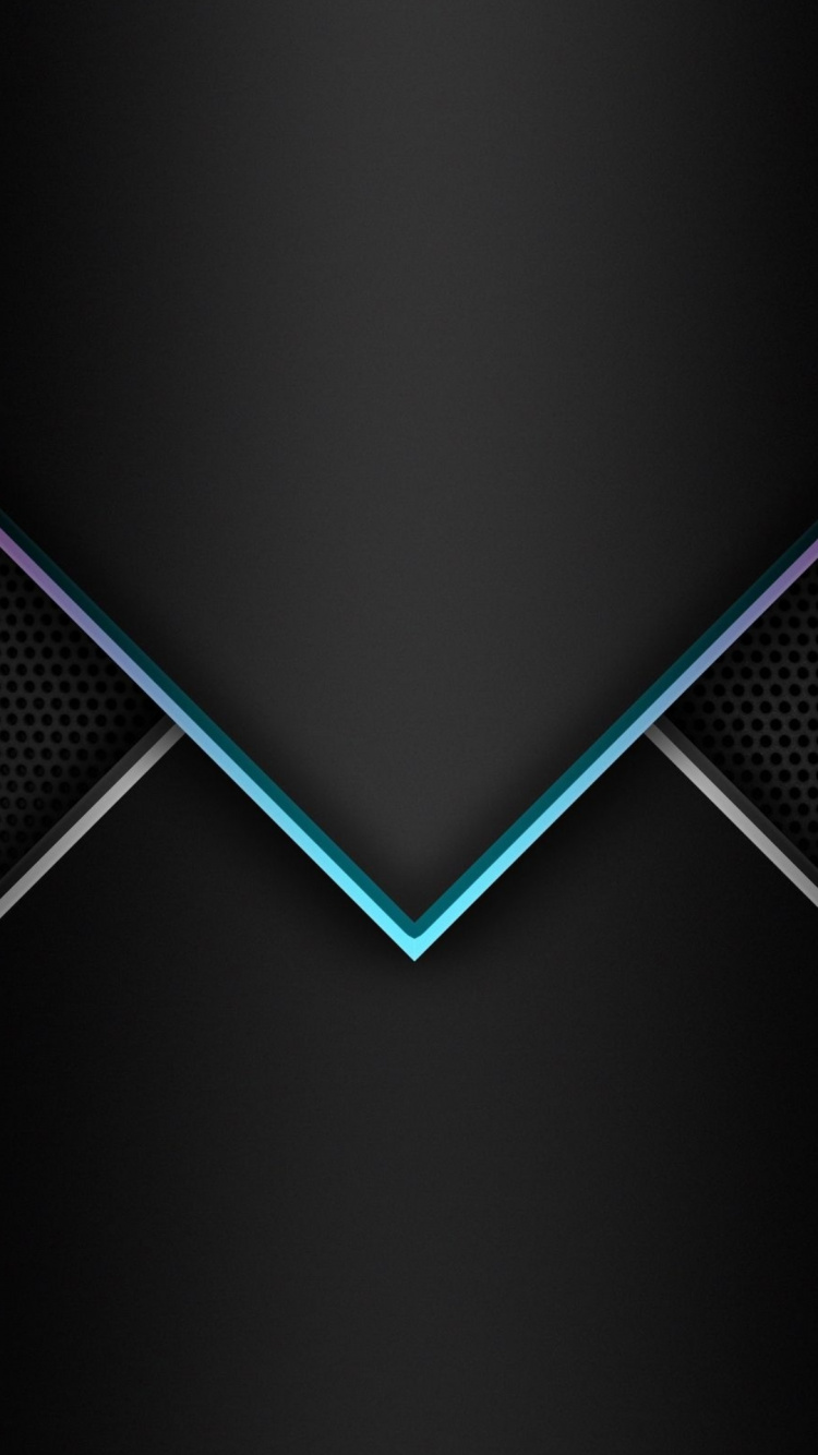 Lumière, Rectangle, Triangle, Plafond, Parallels. Wallpaper in 750x1334 Resolution